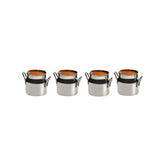 Mini cană pentru lapte Snackholder 4 buc/set